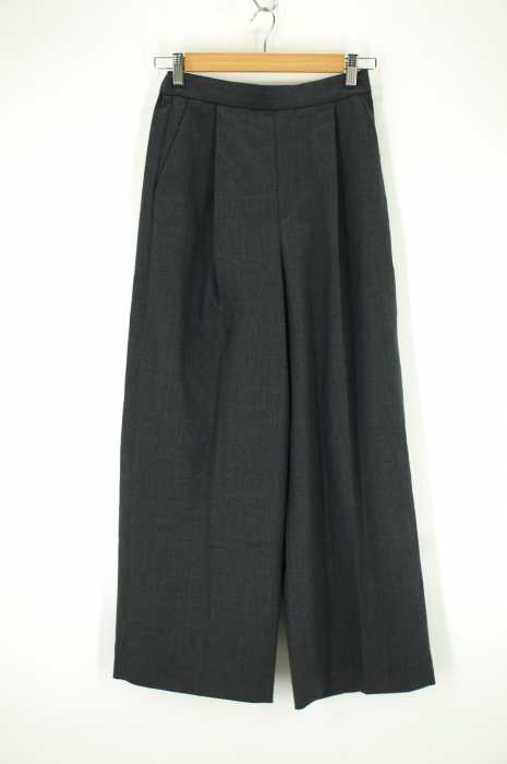 ENFOLD (エンフォルド) 16AW WOツイルワイドゴムパンツ レディース パンツ