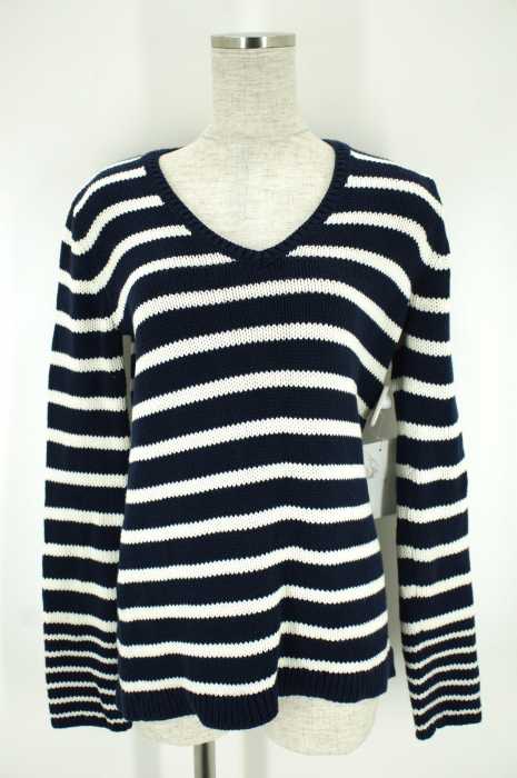 TOMMY HILFIGER (トミーヒルフィガー) ボーダーニット レディース トップス
