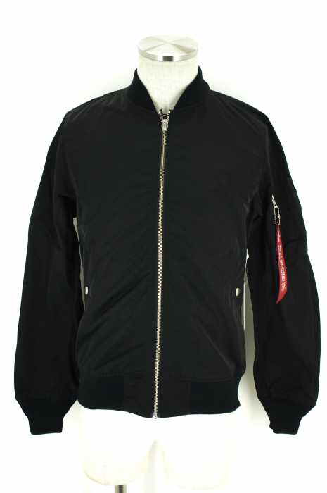 ALPHA INDUSTRIES （アルファインダストリーズ） MA-1　フライトジャケット メンズ アウター