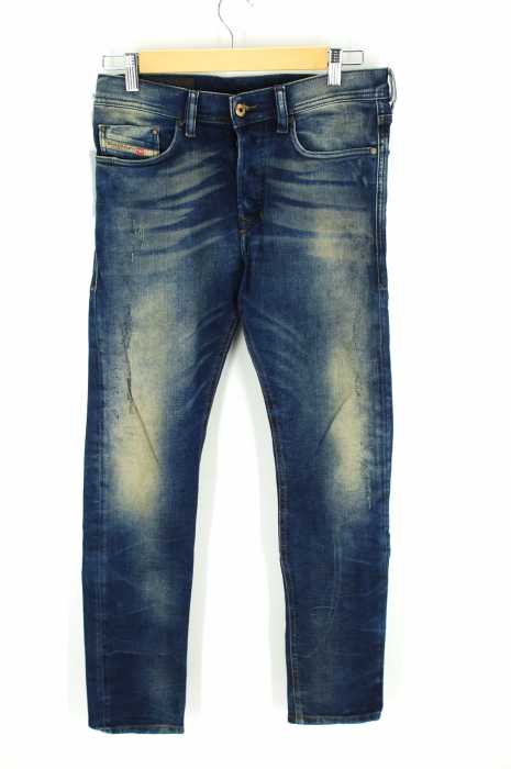 DIESEL (ディーゼル) TEPPHAR 加工デニムパンツ メンズ パンツ