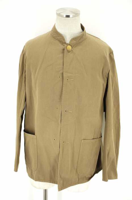 COMOLI (コモリ) 16SS シルク混スタンドカラージャケット メンズ アウター