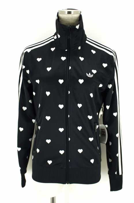 adidas originals （アディダスオリジナルス） ハート柄トラックジャケット レディース トップス