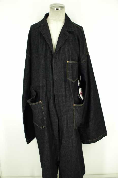 GANRYU （ガンリュウ） 16AW　デニムオーバーコート メンズ アウター