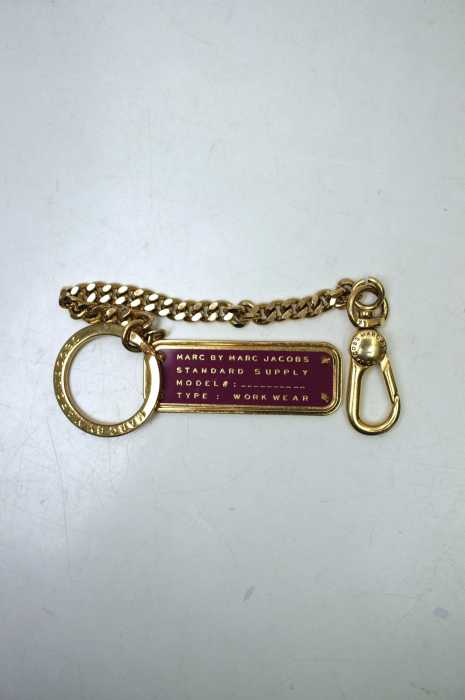 Marc by Marc Jacobs （マークバイマークジェイコブス） チェーンキーリング レディース アクセサリー