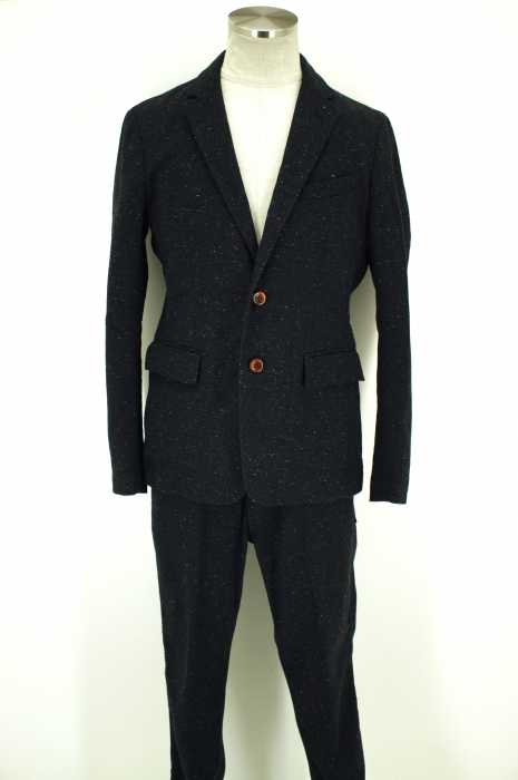 BEAMS (ビームス) セットアップ ネップテーラードJK スラックスパンツ メンズ パンツ