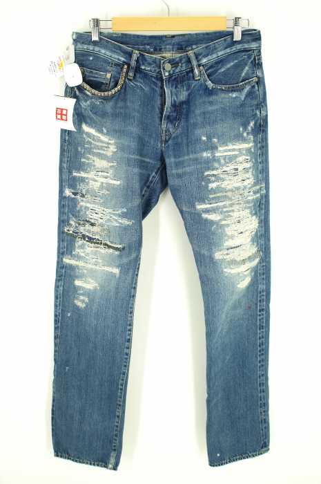HYSTERIC GLAMOUR （ヒステリックグラマー） 13AW URダメージ加工