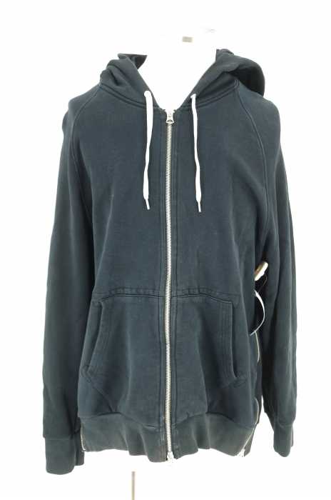 ACNE STUDIOS (アクネストゥディオズ) 13AW JUSTIN ジップアップ パーカー メンズ トップス