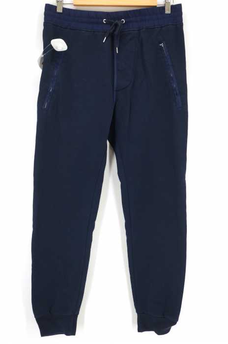 ACNE STUDIOS （アクネストゥディオズ） 14AW JOHHA ウエスト切替スウェットイージーパンツ メンズ パンツ