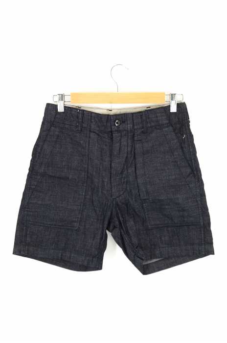 Engineered Garments (エンジニアードガーメンツ) ファティーグデニムショーツ メンズ パンツ