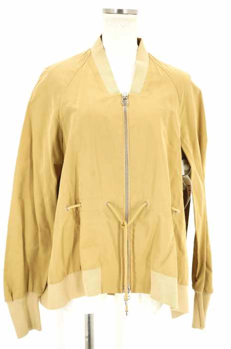 3.1 phillip lim （スリーワンフィリップリム） ウエストドローコードジップアップジャケット レディース アウター