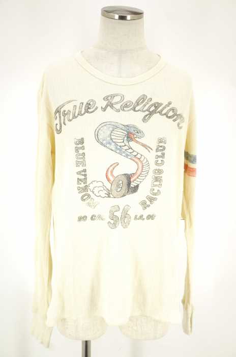 TRUE RELIGION (トゥルーレリジョン) プリントサーマル メンズ トップス