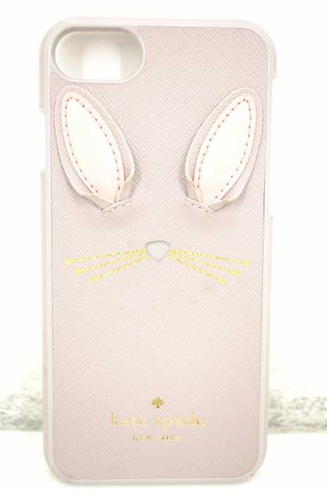 Kate spade （ケイトスペード） iphone7/8対応　ラビットデザインスマホケース レディース ファッション雑貨
