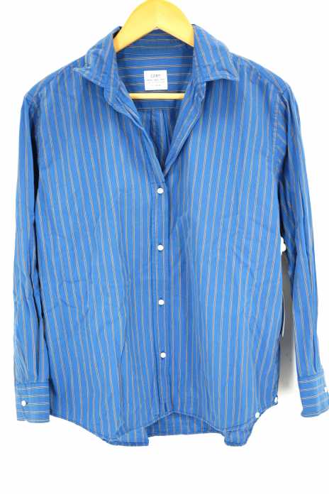 coen （コーエン） 2WAYカシュクールシャツ レディース トップス