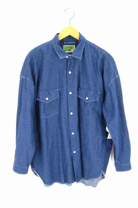 WESTOVERALLS（ウエストオーバーオールズ） カットオフオープンカラーシャツ メンズ トップス