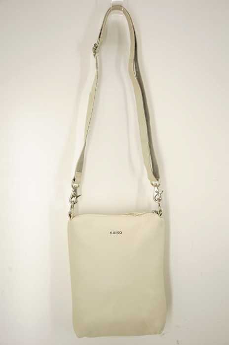KAIKO（カイコ） LEATHER SHOULDER BAG メンズ バッグ