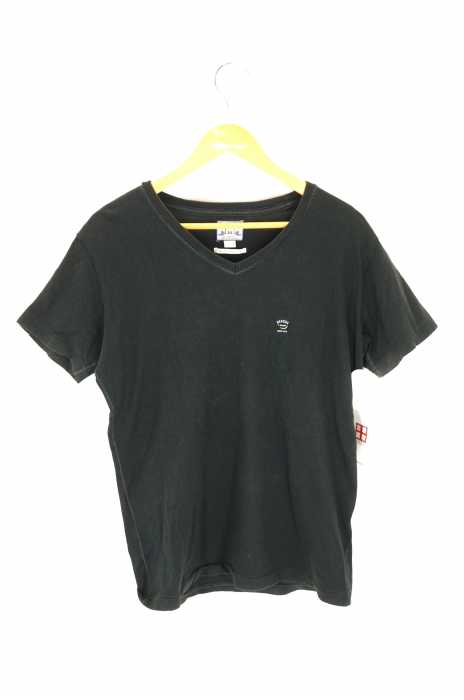 DIESEL (ディーゼル) メタルチャーム VネックTシャツ メンズ トップス