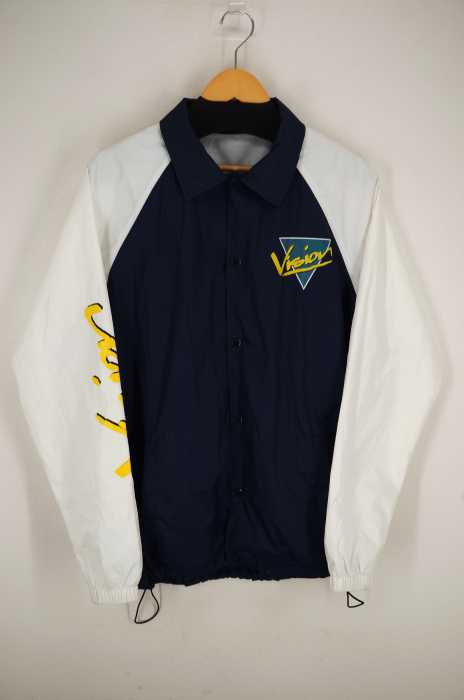 VISION STREET WEAR（ヴィジョンストリートウェア） バックプリントコーチジャケット メンズ アウター