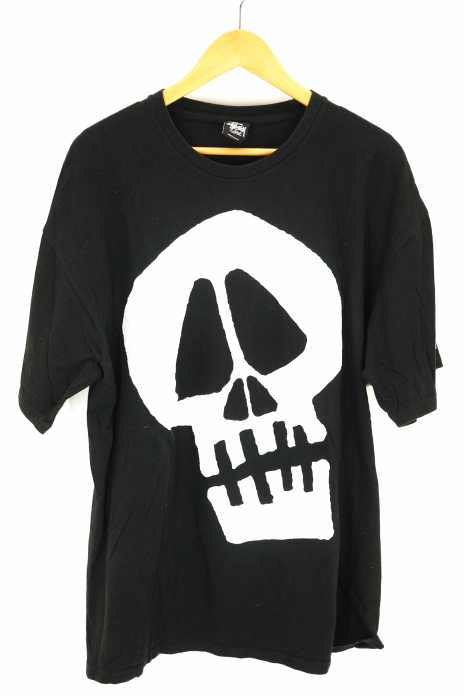 STUSSY （ステューシー） ラグランスリーブプリントカットソー メンズ トップス