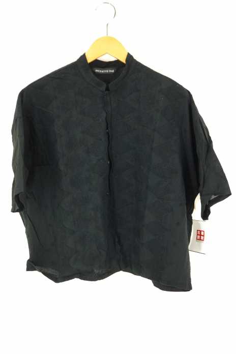 mizuiro ind（ミズイロインド） 花柄シャツ レディース トップス