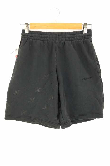 adidas (アディダス) 18SS M PP SHORTS ロゴスウェットショートパンツ メンズ パンツ