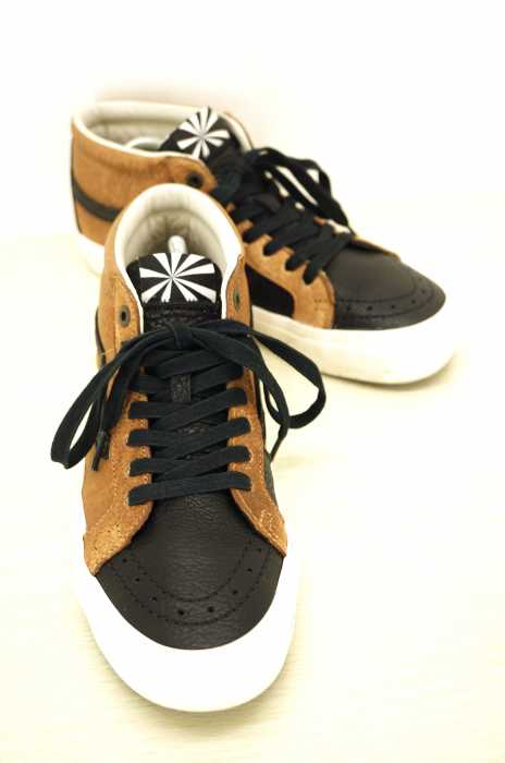 VANS × TAKAHAYASHI（バンズ タカハヤシ） “Horween” TH OG Sk8-Mid LX メンズ シューズ