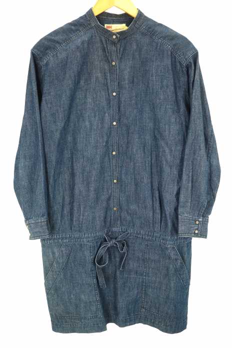 Traditional Weatherwear Shirt（トラディショナルウェザーウェアシャツ） バンドカラーデニムワンピース レディース ワンピース