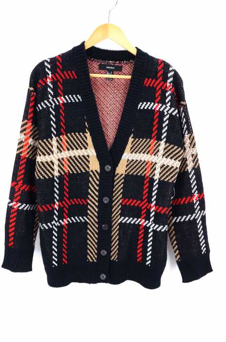 FOREVER 21（フォーエバー21） ニットカーディガン メンズ トップス