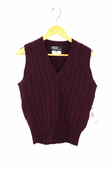 Polo by RALPH LAUREN （ポロバイラルフローレン） ウールニットベスト メンズ トップス
