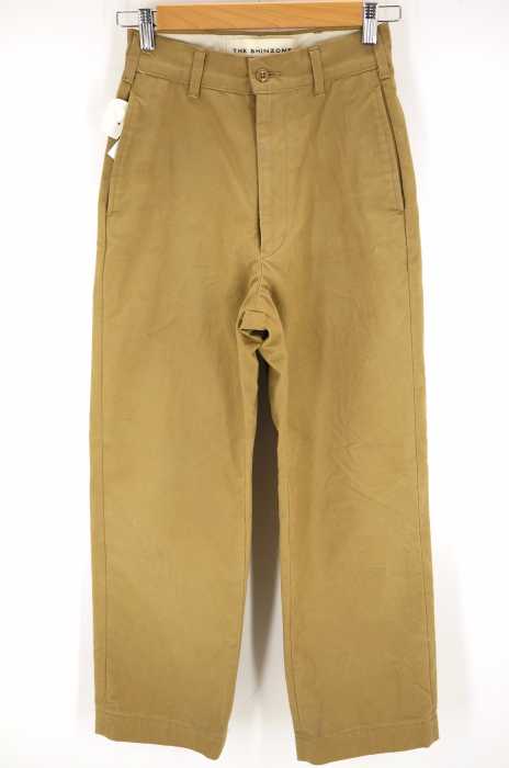 THE Shinzone （ザシンゾーン） HIGH WAIST CHINO PT ハイウエストチノパンツ レディース パンツ