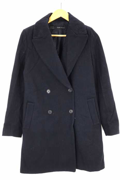ZARA BASIC （ザラベーシック） ウールチェスターコート レディース アウター