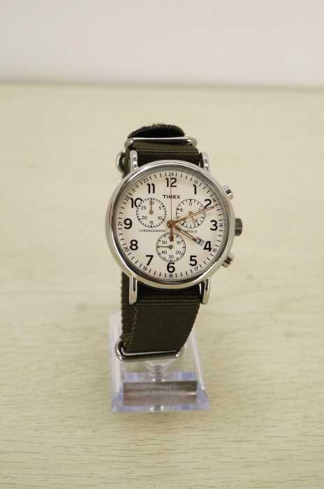 TIMEX（タイメックス） Weekender  クロノグラフ メンズ 腕時計