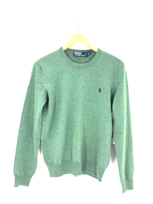 Polo by RALPH LAUREN（ポロバイラルフローレン） ロゴポイントセーター レディース トップス