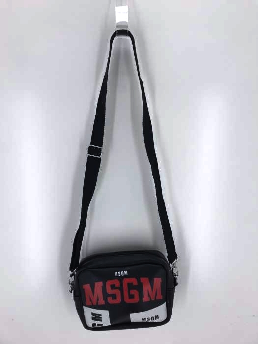 MSGM（エムエスジーエム） リバーシブルショルダーバッグ メンズ バッグ