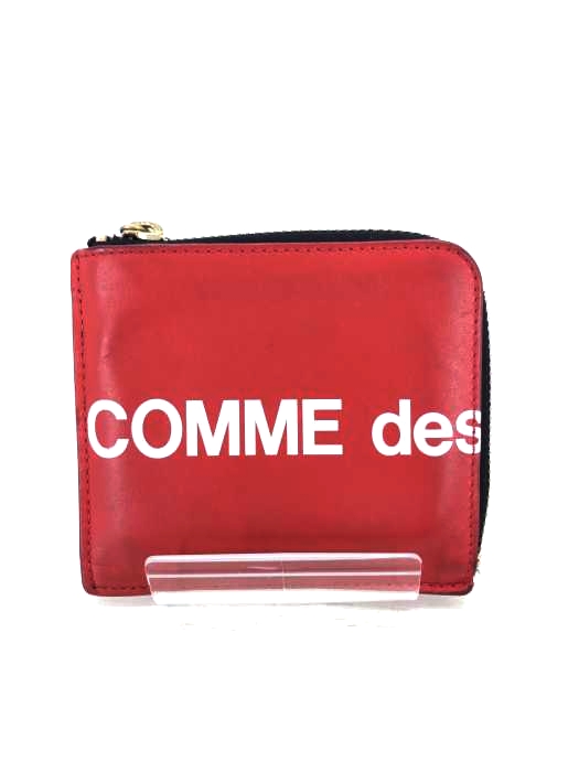 Wallet COMME des GARCONS(ウォレットコムデギャルソン) Wallet CdG Huge Logo メンズ 財布・ケース