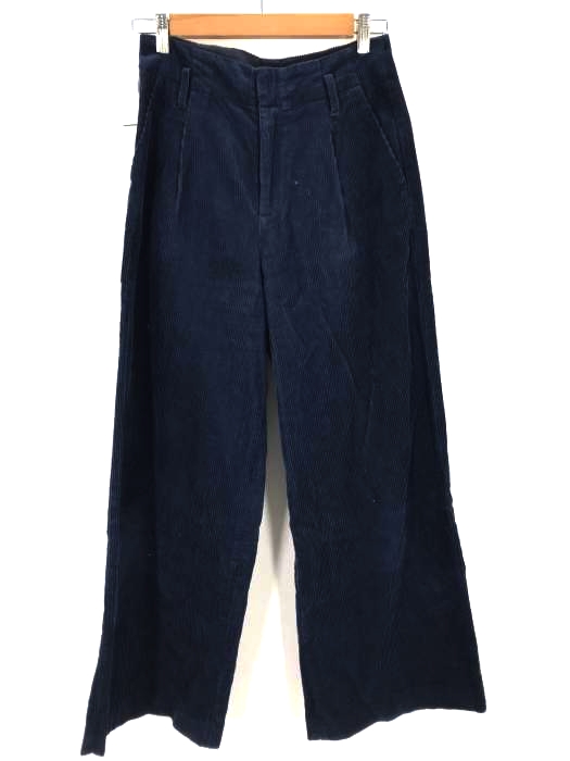 UNITED ARROWS green label relaxing(ユナイテッドアローズグリーンレーベルリラクシング) NFC ウォッシュ コーデュロイ ワイド パンツ レディース パンツ