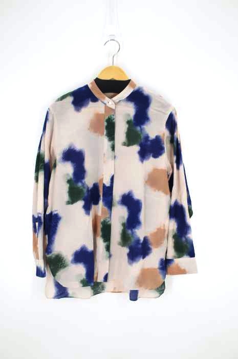 BEAUTY&YOUTH UNITED ARROWS(ビューティーアンドユースユナイテッドアローズ) ハンドペイントプリントシャツ レディース トップス