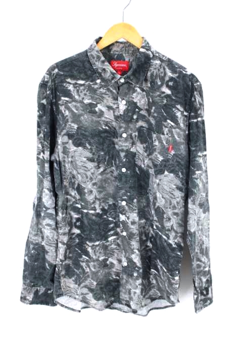 Supreme（シュプリーム） Brushed Floral Shirt メンズ トップス