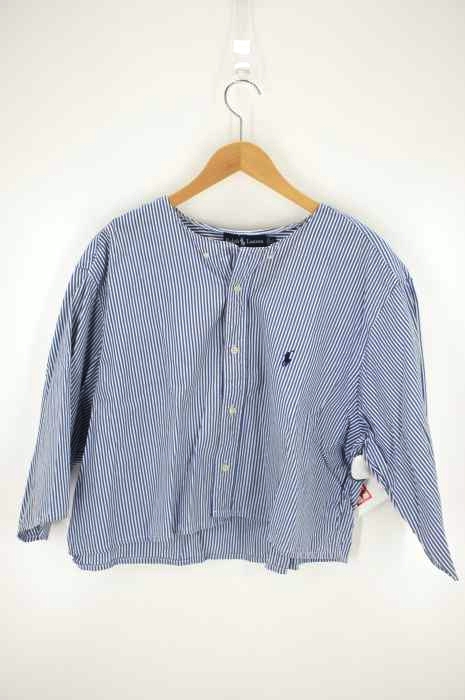 RALPH LAUREN(ラルフローレン) スモールポニー刺繍ストライプシャツ レディース トップス