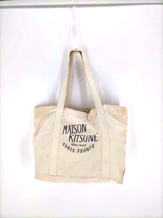 MAISON KITSUNE（メゾンキツネ） SHOPPING BAG キャンバス レディース バッグ