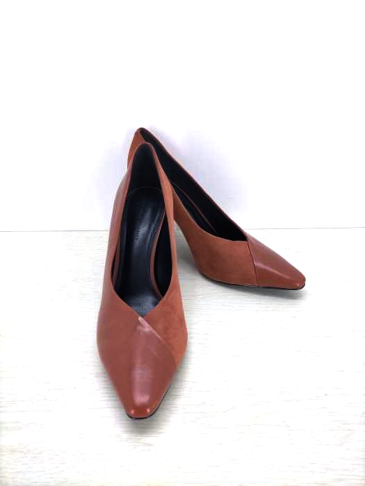 CHARLES & KEITH（チャールズキース） スウェード切替パンプス レディース シューズ