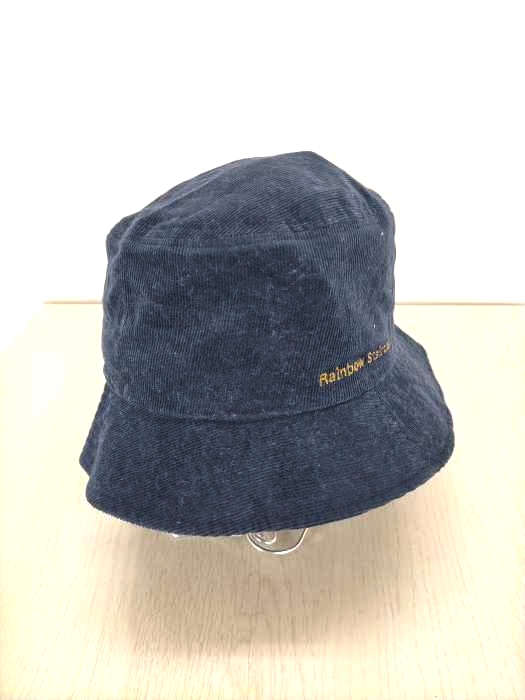 CA4LA（カシラ） Rainbow Staircaseコーデュロイバケットハット レディース 帽子