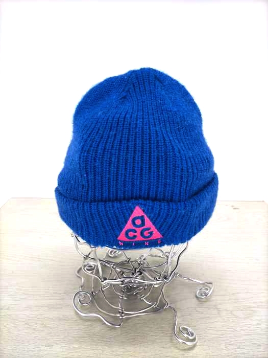 NIKE ACG（ナイキエーシージー） ロゴ刺繍 ニットビーニー メンズ 帽子