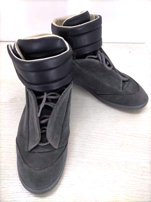 Maison Margiela（メゾンマルジェラ） 22 future high ハイカットスニーカー メンズ シューズ