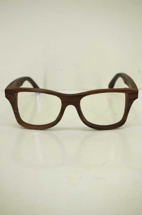 SHWOOD () ウッドフレームメガネ メンズ ファッション雑貨