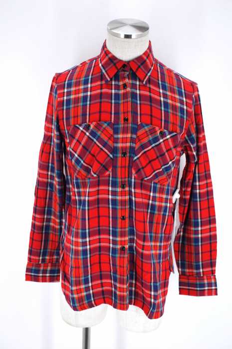 DENIM & SUPPLY RALPH LAUREN （デニムアンドサプライ ラルフローレン） チェック柄ボタンシャツ レディース トップス