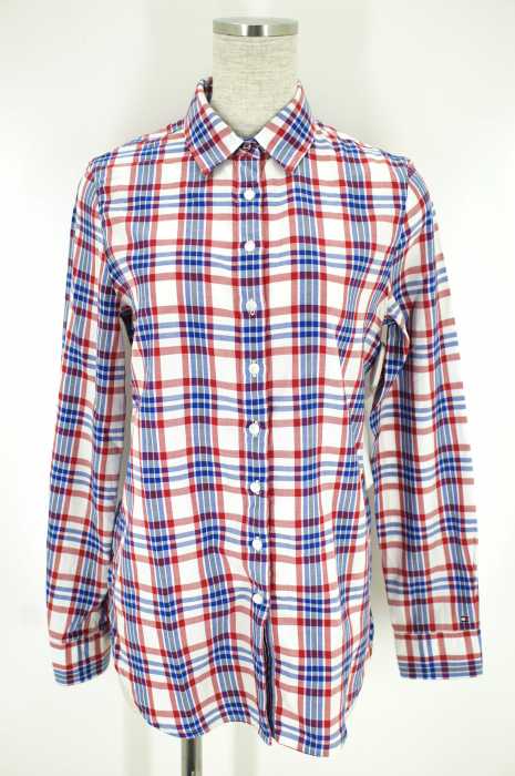 TOMMY HILFIGER （トミーヒルフィガー） チェック柄シャツ レディース トップス