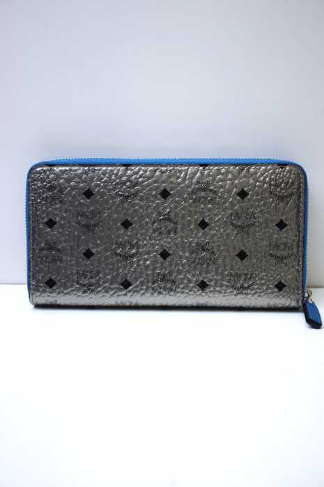 MCM (エムシーエム) ラウンドジップロングウォレット 財布 メンズ 財布・ケース