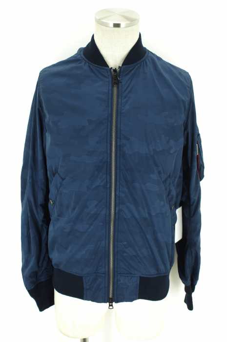 ALPHA INDUSTRIES （アルファインダストリーズ） カモ柄　MA-1　フライトジャケット メンズ アウター
