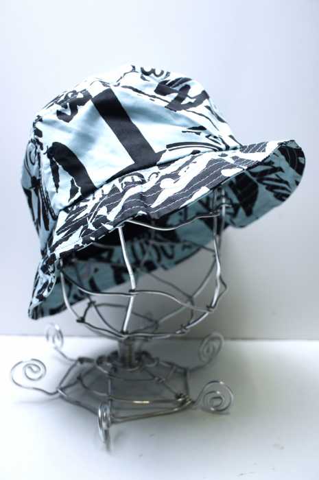 STUSSY （ステューシー） TEAR PRINT BUCKET HAT プリントバケットハット メンズ 帽子