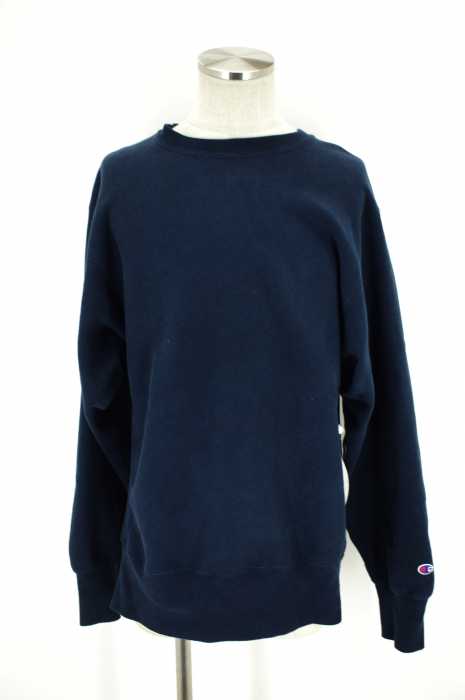 Champion （チャンピオン） リバースウィーブスウェットプルオーバー メンズ トップス
